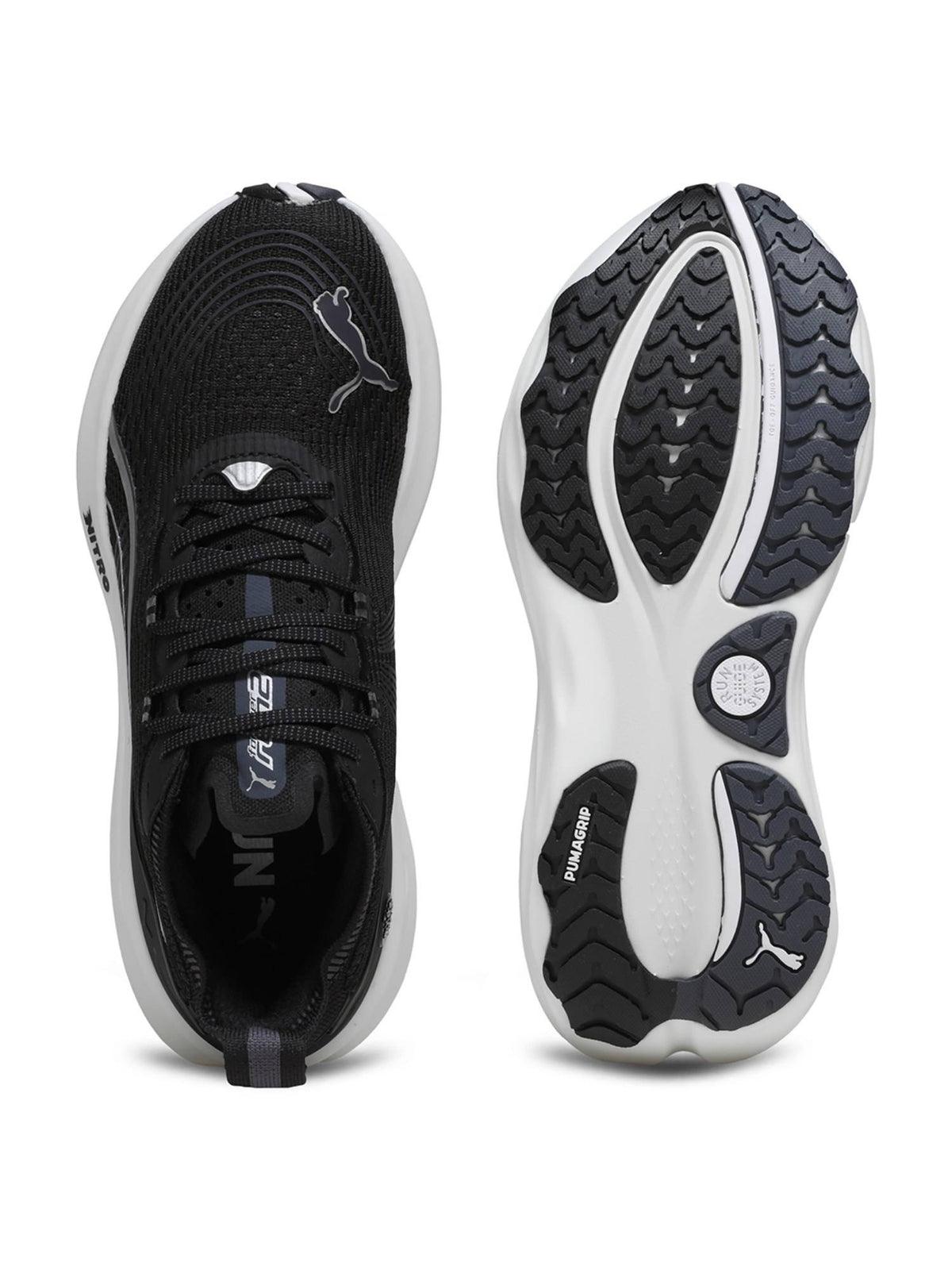Women ForeverRun NITRO 2 Running Shoes - Black | SH9 - view 5