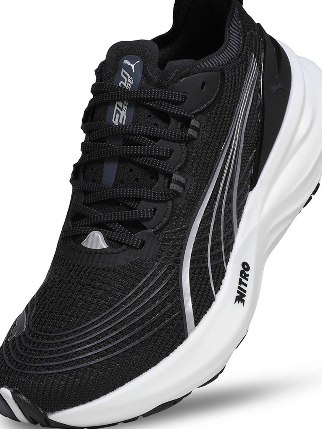 Women ForeverRun NITRO 2 Running Shoes - Black | SH9 - view 6