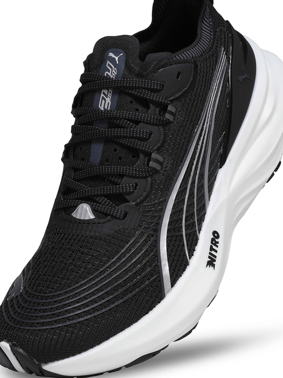 Women ForeverRun NITRO 2 Running Shoes - Black | SH9 - view 6