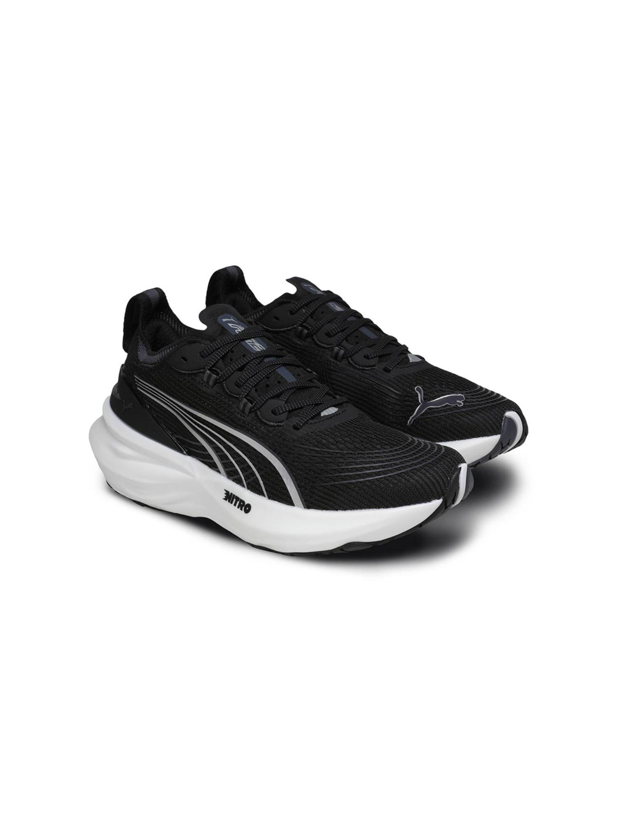 Women ForeverRun NITRO 2 Running Shoes - Black | SH9 - view 8