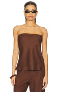x REVOLVE The Linen Tube Top | TT90 - view 1