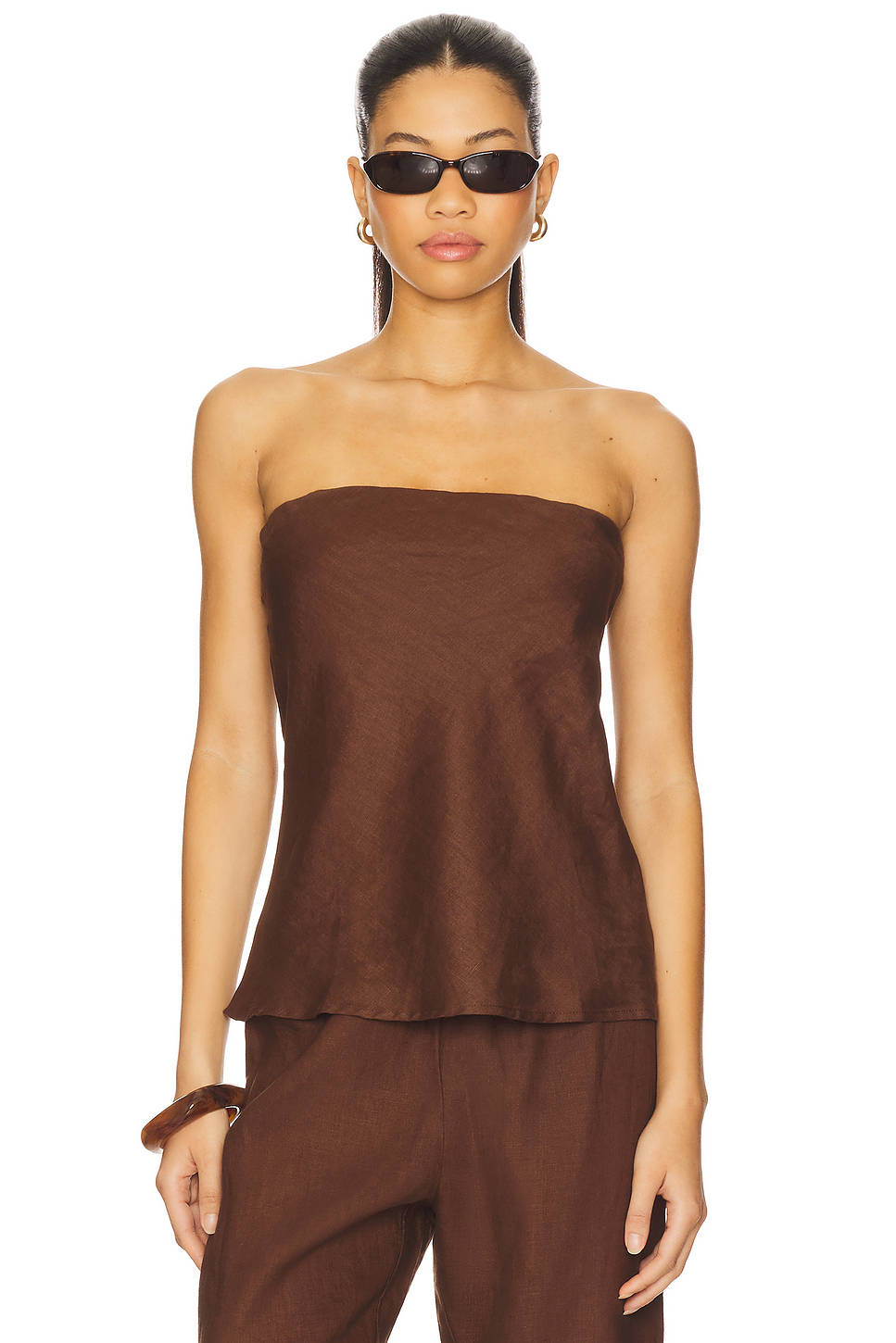 x REVOLVE The Linen Tube Top | TT90 - view 1