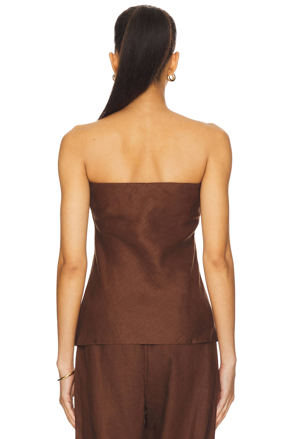 x REVOLVE The Linen Tube Top | TT90 - view 4