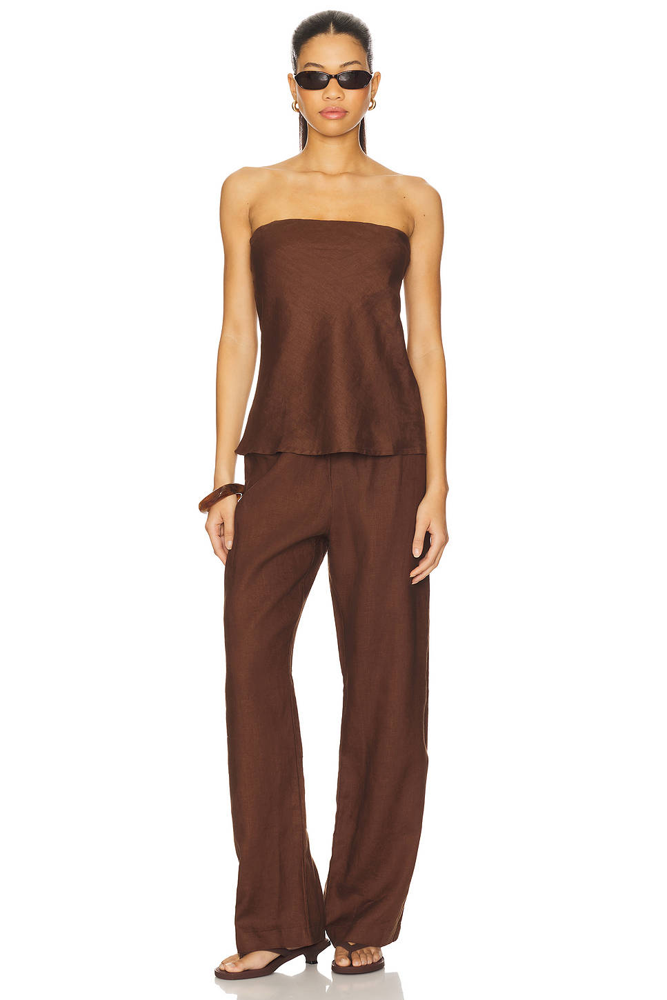 x REVOLVE The Linen Tube Top | TT90 - view 5