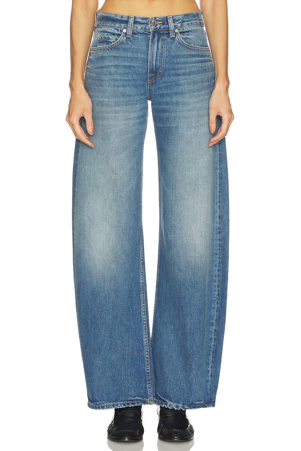 x Christina Elezaj Rory Short Rise Baggy | BG78 - view 1