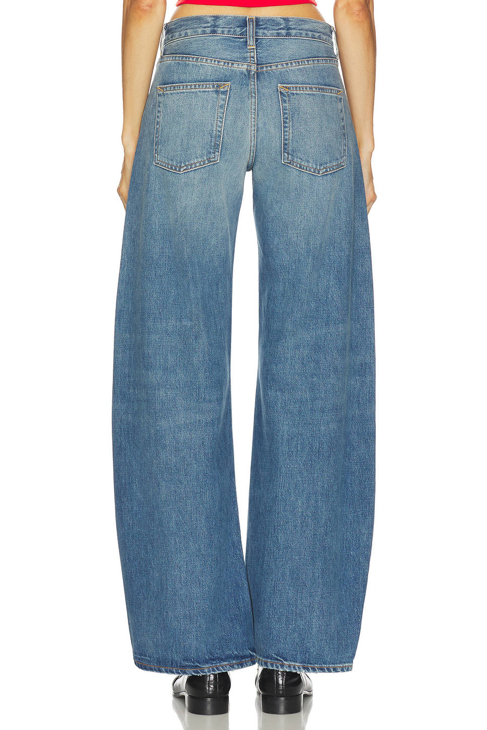 x Christina Elezaj Rory Short Rise Baggy | BG78 - view 5