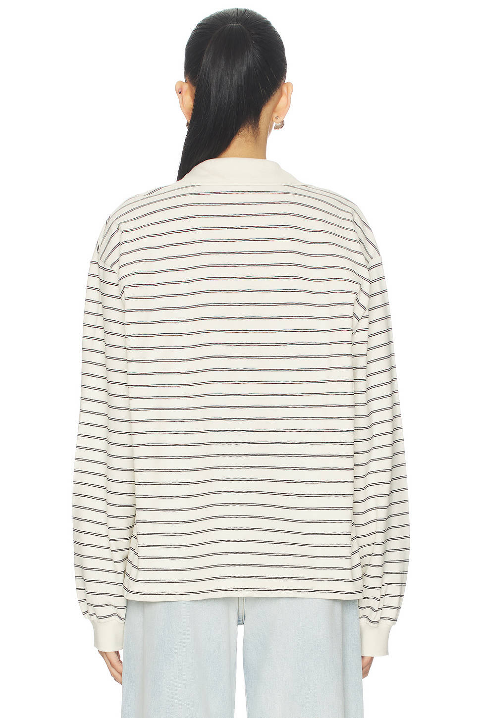 Pique Long Sleeve Polo | PW43 - view 4