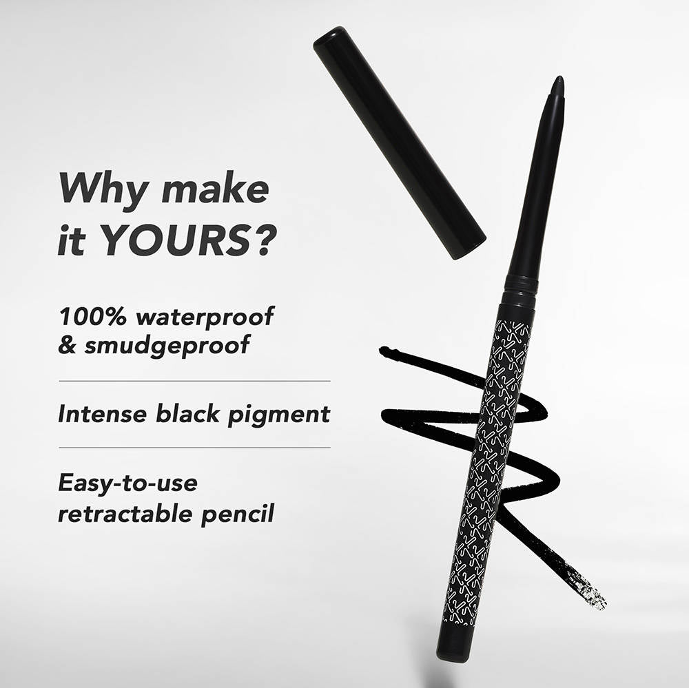 Waterproof 24 Hour Kajal - Spade | E20 - view 2