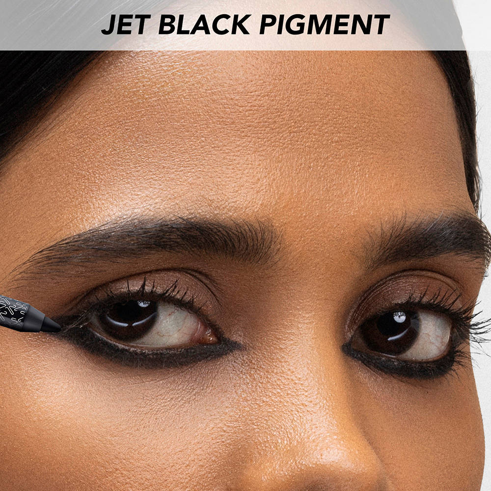 Smudgeproof Jet Black Gel Kajal - Onyx | E20 - view 3