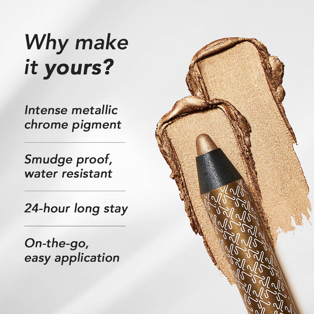 Metallic Eyeshadow Stick Pencil | E20 - view 40