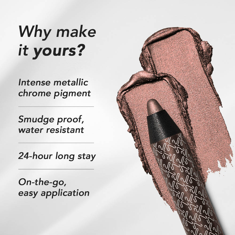 Metallic Eyeshadow Stick Pencil | E20 - view 13