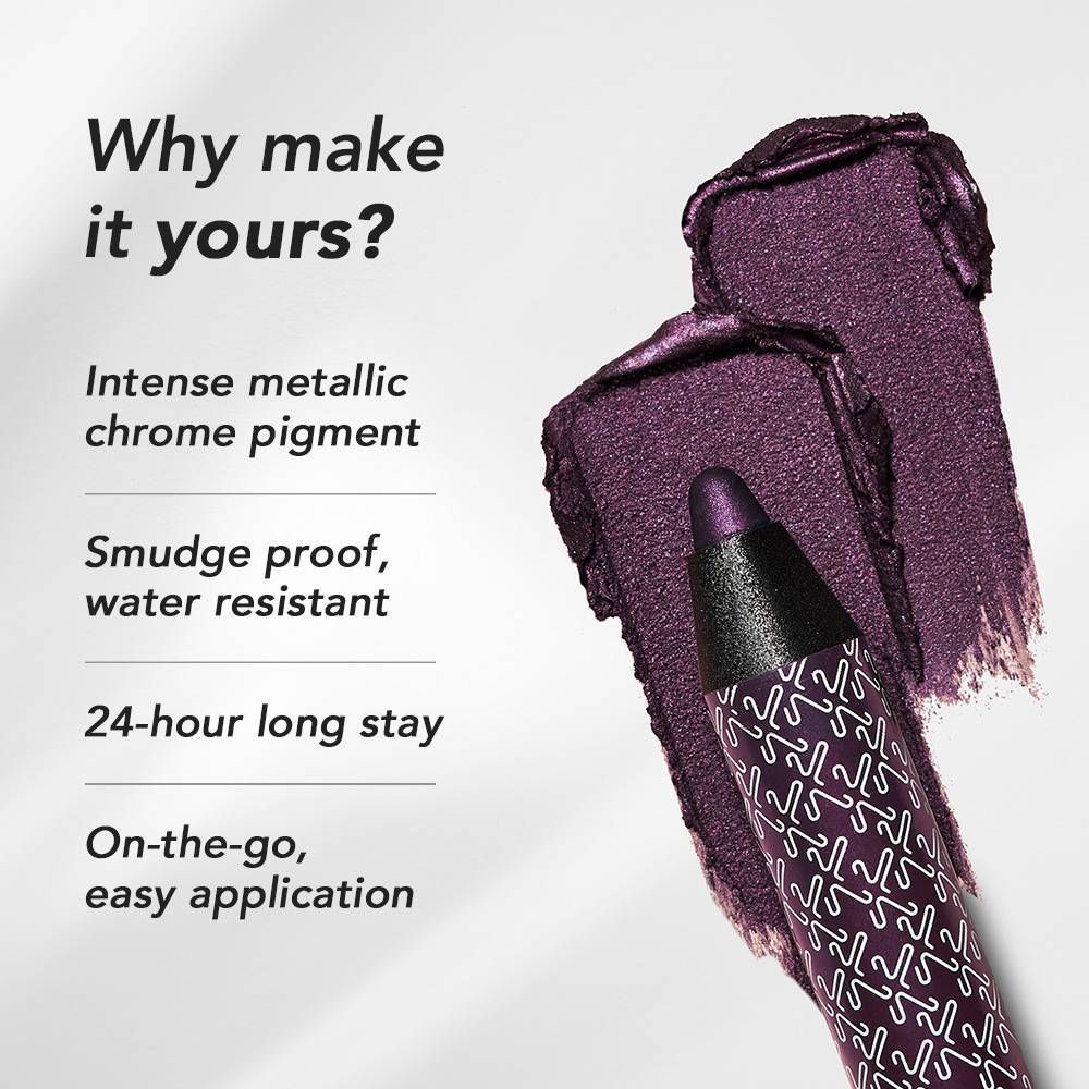 Metallic Eyeshadow Stick Pencil | E20 - view 58