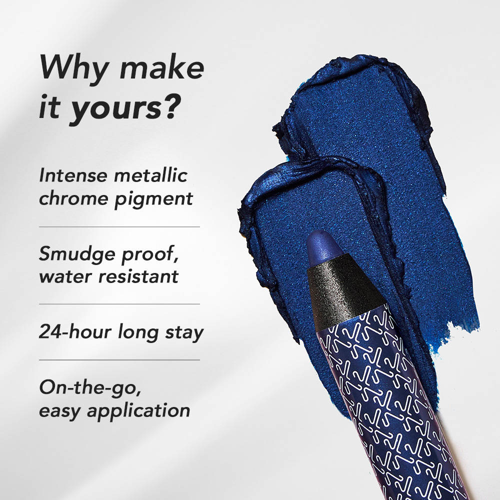 Metallic Eyeshadow Stick Pencil | E20 - view 31