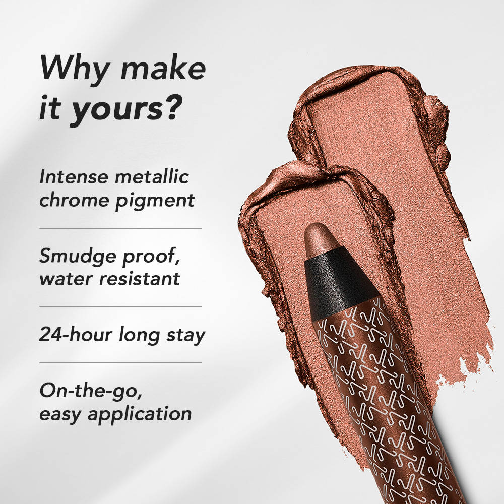 Metallic Eyeshadow Stick Pencil | E20 - view 2