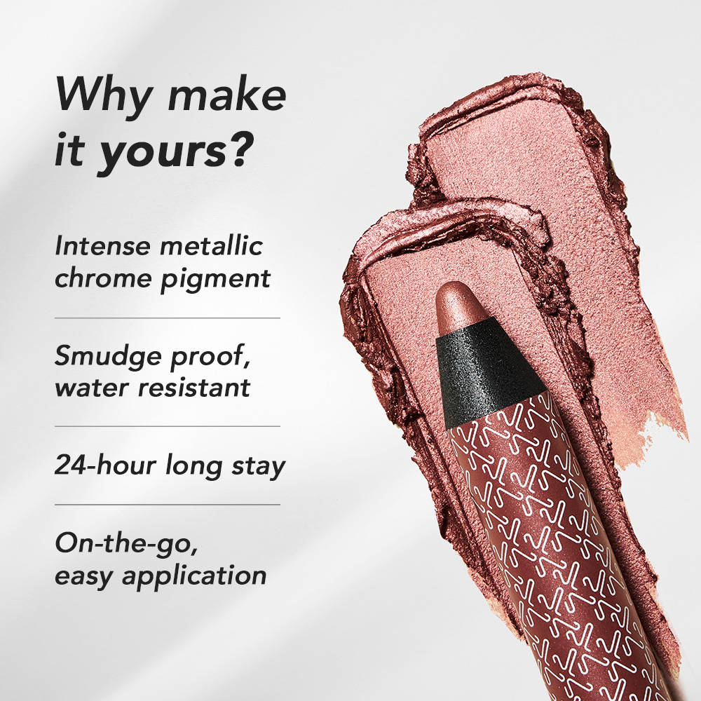 Metallic Eyeshadow Stick Pencil | E20 - view 49
