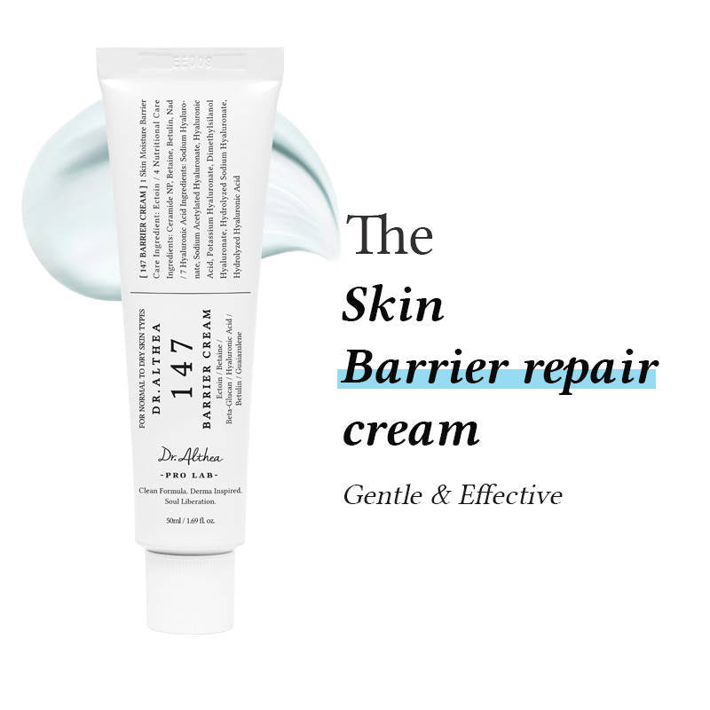 147 Barrier Cream: Rich Ceramide & hyaluronic acid infused cream for Damaged Skin Barrier | FC3 - view 1