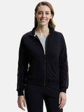 A111 Women Super Combed Cotton Drop Shoulder Styled Jacket - Lilas | JC78 - view 9