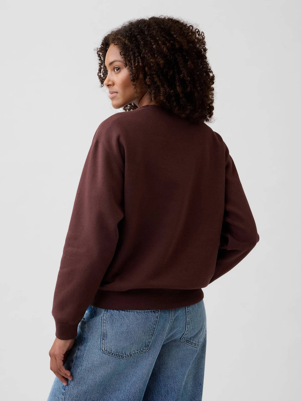 Women's Logo Relaxed Sweatshirt | HD56 - view 2
