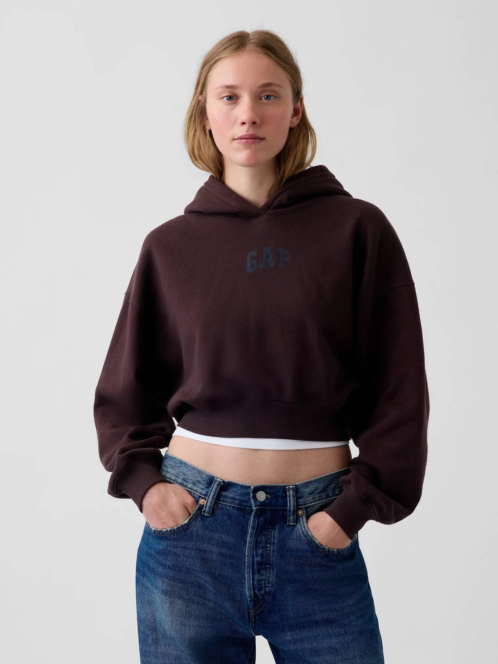 Women's Logo Relaxed Hoodie | HD56 - view 1