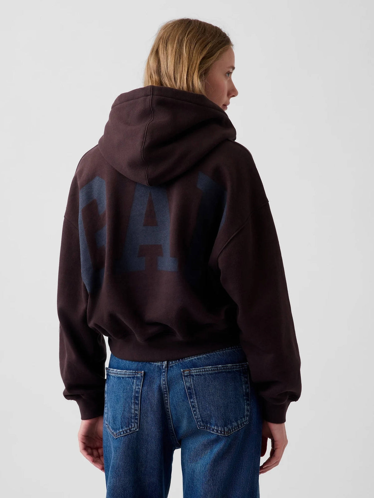 Women's Logo Relaxed Hoodie | HD56 - view 2
