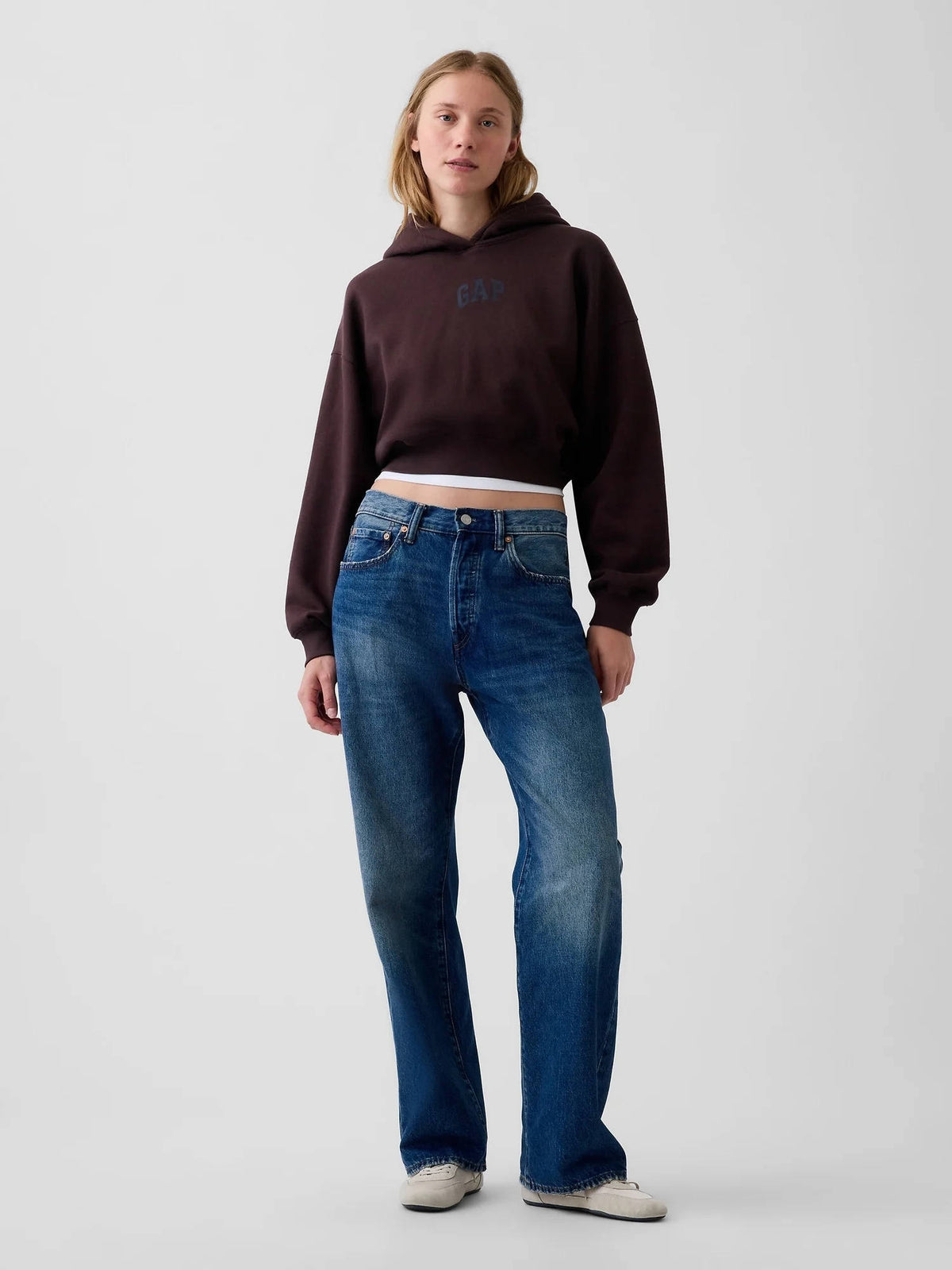 Women's Logo Relaxed Hoodie | HD56 - view 4