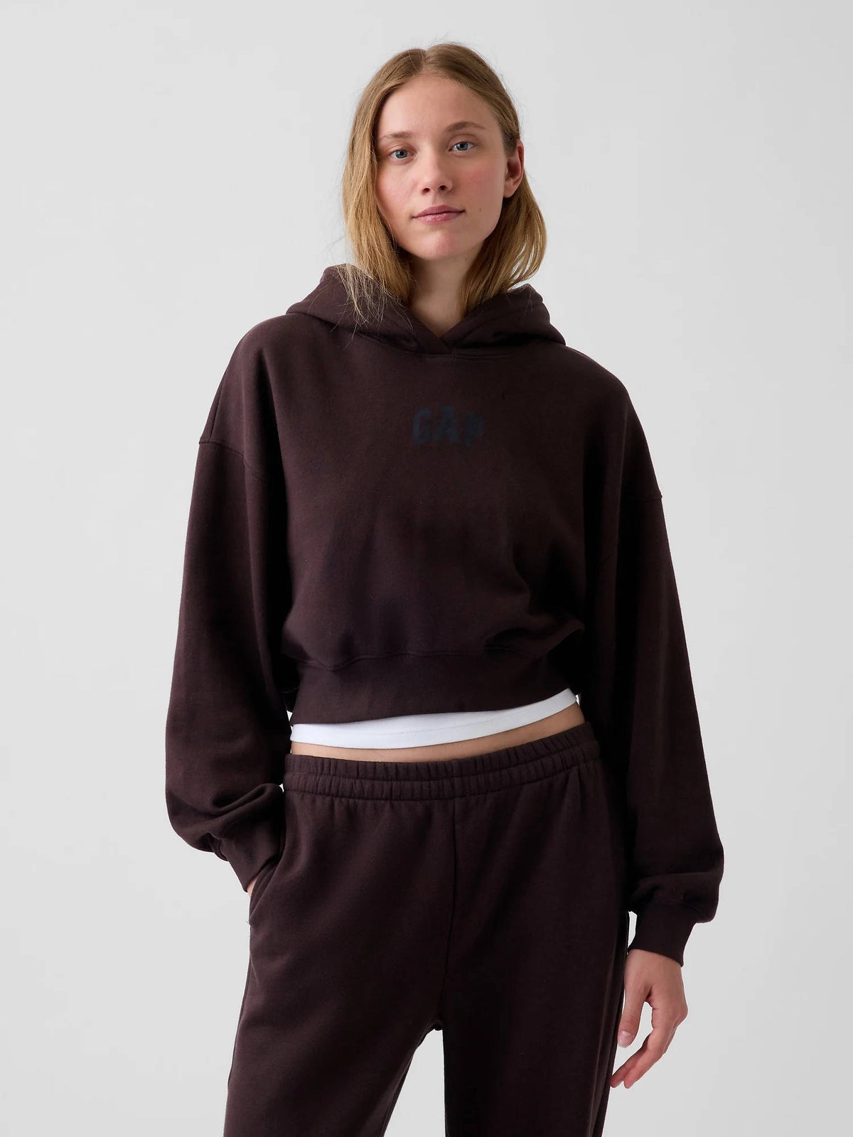 Women's Logo Relaxed Hoodie | HD56 - view 5