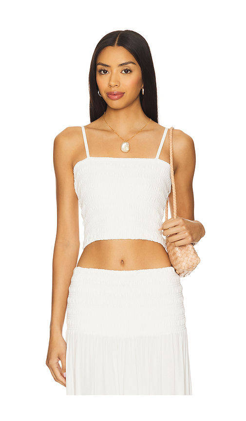 Smocked Tube Top | TT90 - view 1