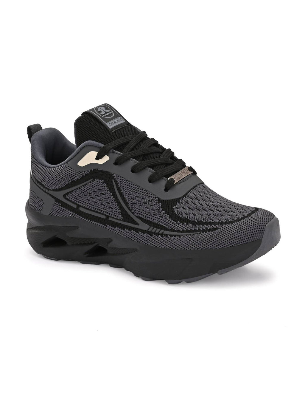 Kim-Pulse Dark Grey Shoes | SH9 - view 2