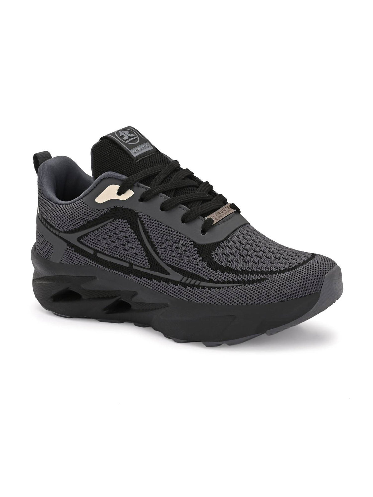 Kim-Pulse Dark Grey Shoes | SH9 - view 2