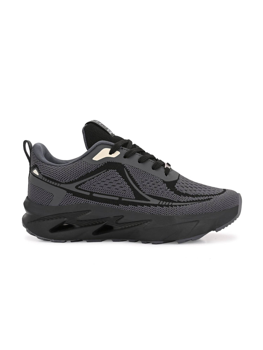 Kim-Pulse Dark Grey Shoes | SH9 - view 4