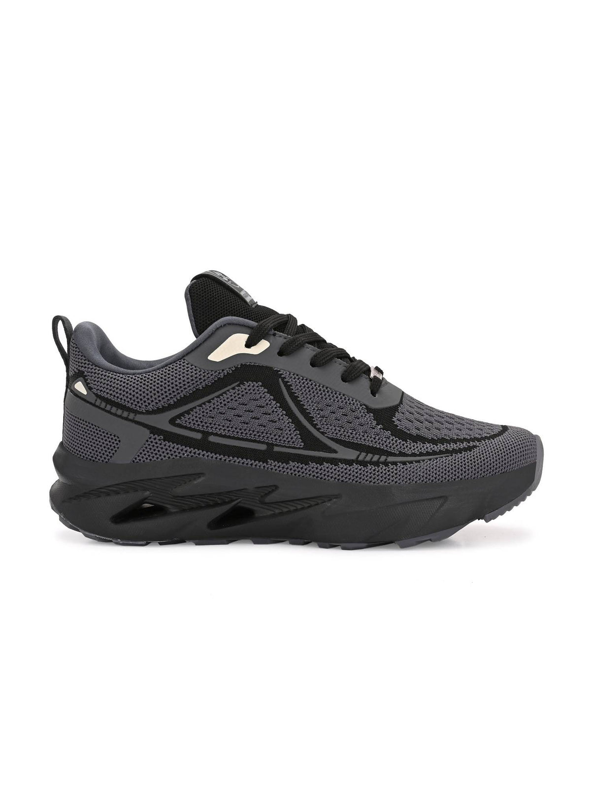 Kim-Pulse Dark Grey Shoes | SH9 - view 4