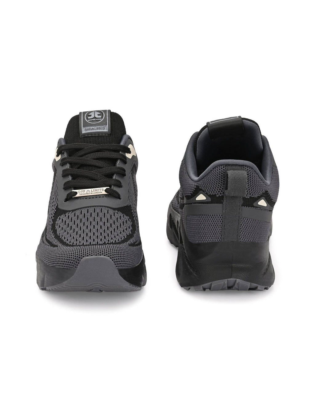 Kim-Pulse Dark Grey Shoes | SH9 - view 7