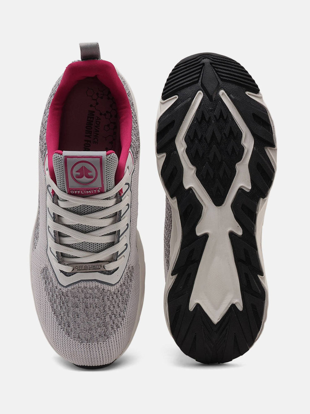 Speedwave For Her Grey Shoes | SH9 - view 8
