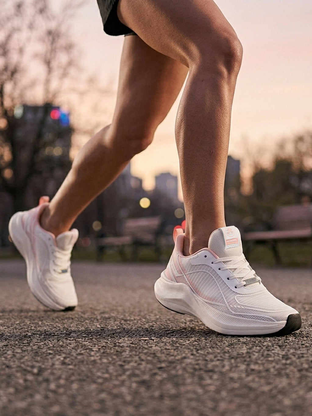 Pulse X For Her Peach Shoes | SH9 - view 1