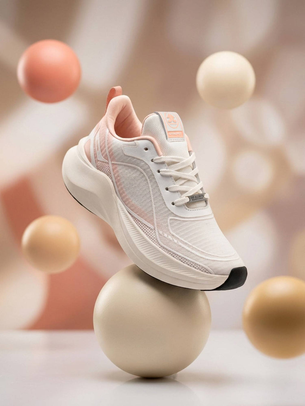 Pulse X For Her Peach Shoes | SH9 - view 3