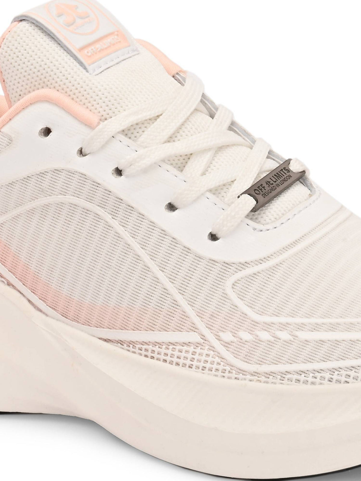 Pulse X For Her Peach Shoes | SH9 - view 5