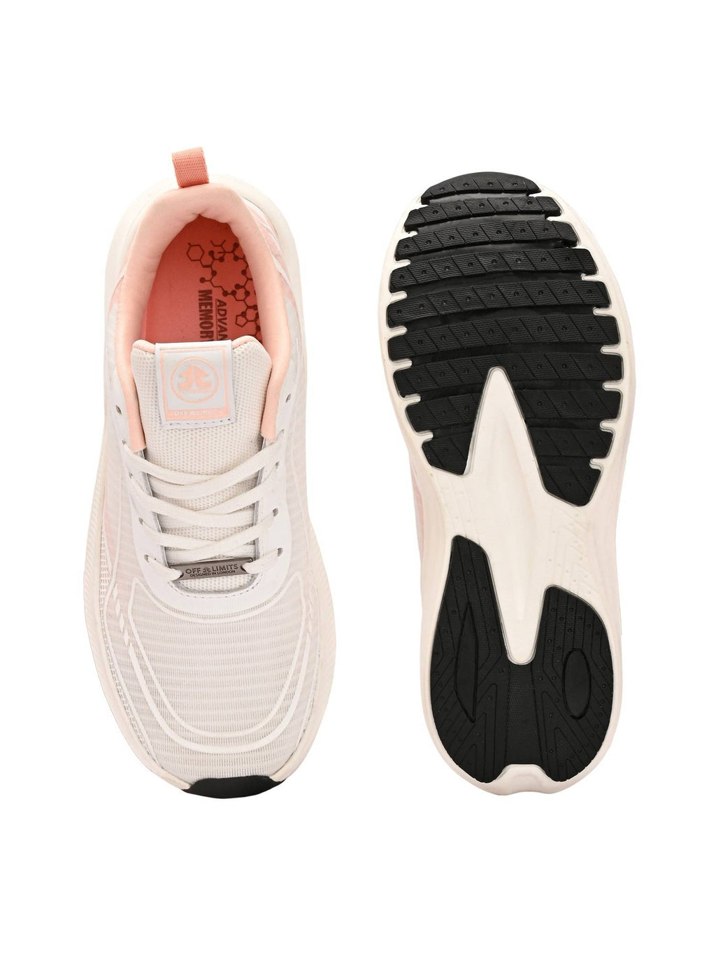 Pulse X For Her Peach Shoes | SH9 - view 6