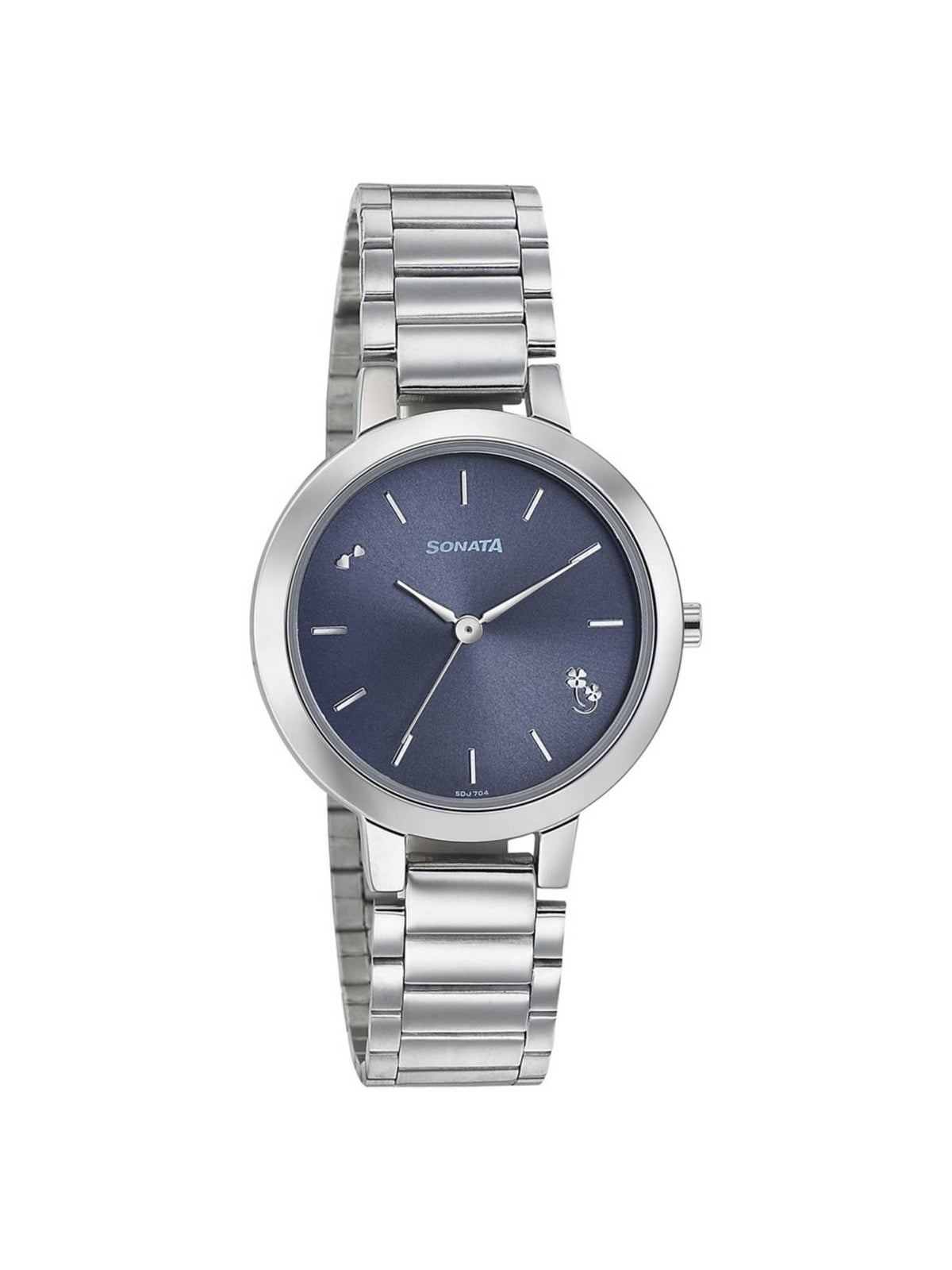 NP8141SM07 Blue Dial Analog Watch for Women | W92 - view 1