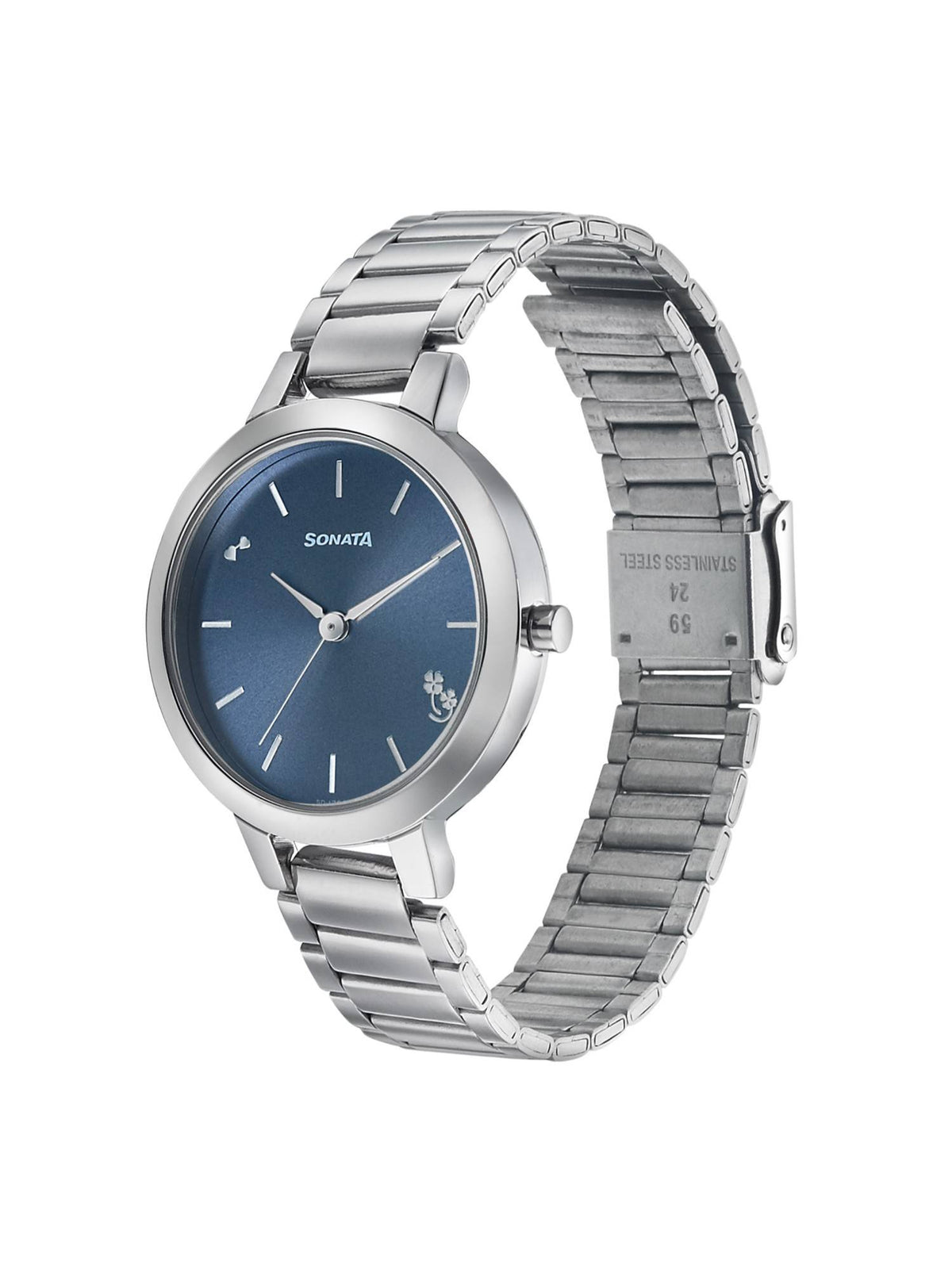 NP8141SM07 Blue Dial Analog Watch for Women | W92 - view 2