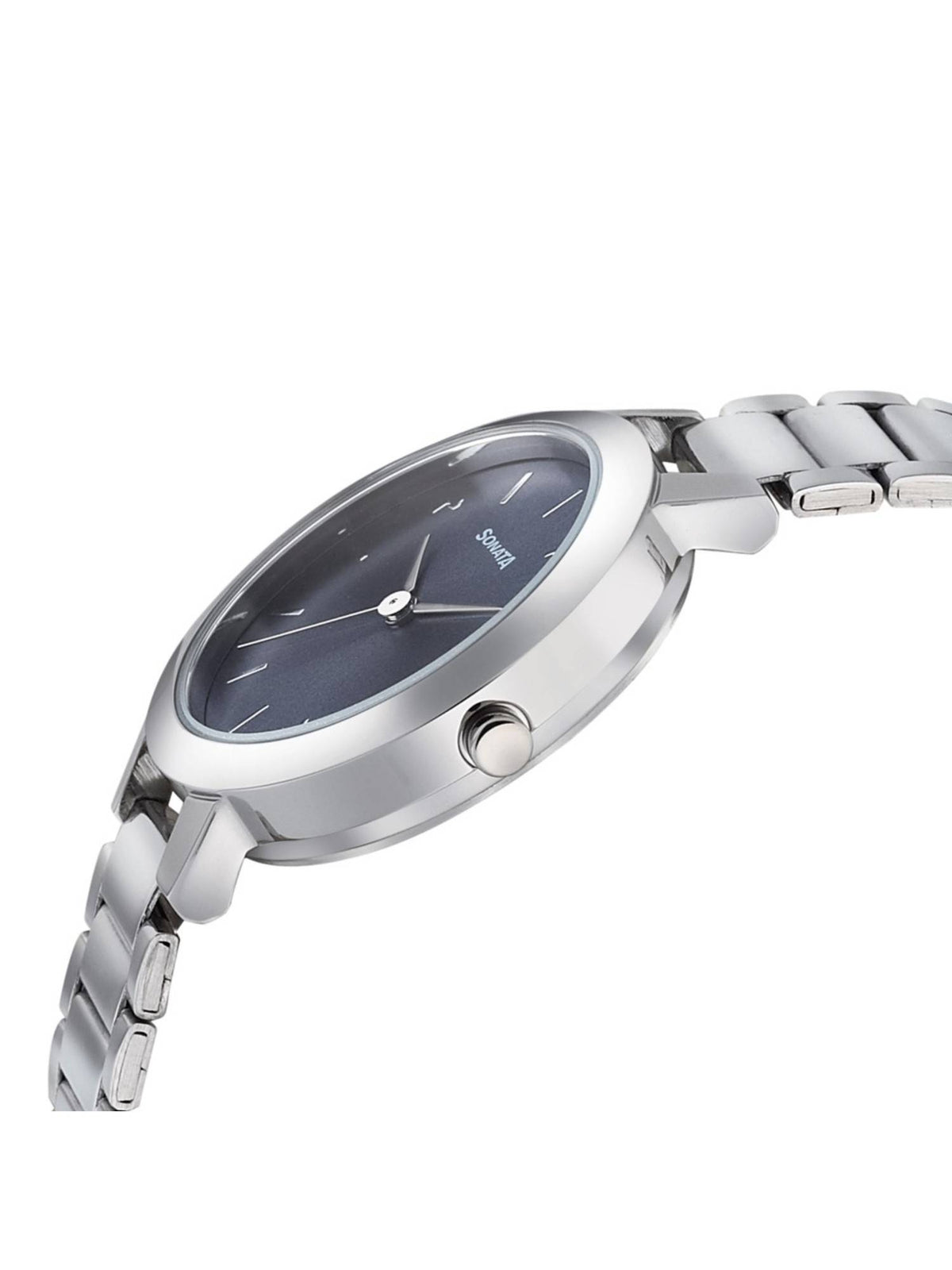 NP8141SM07 Blue Dial Analog Watch for Women | W92 - view 3