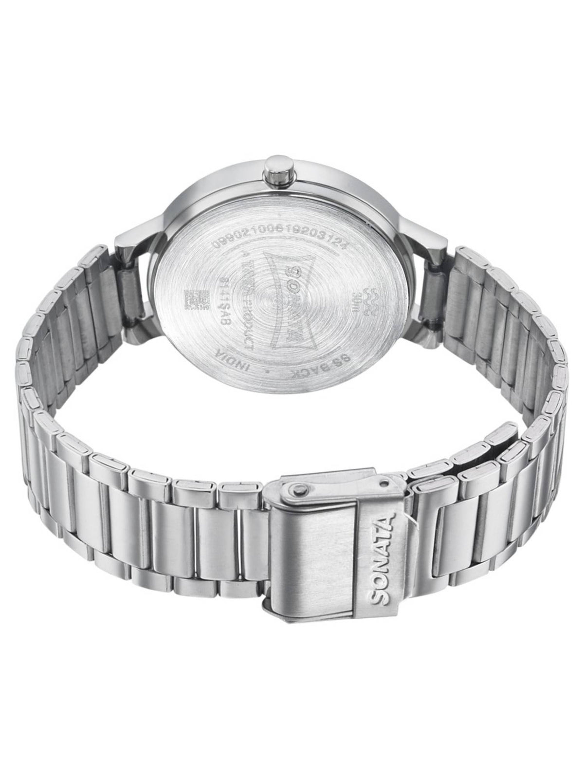NP8141SM07 Blue Dial Analog Watch for Women | W92 - view 4