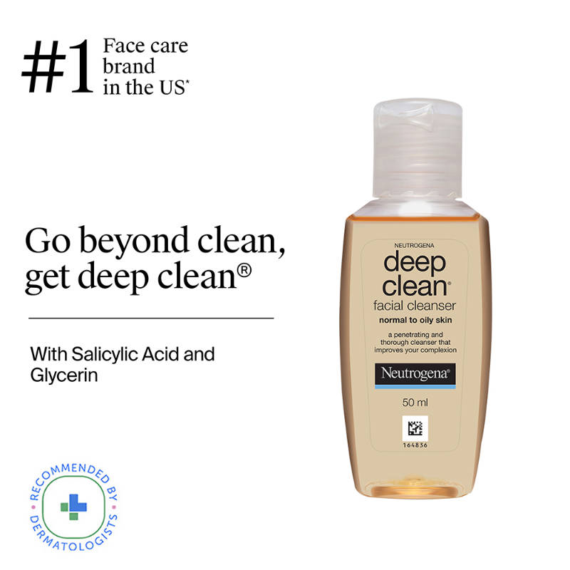 Deep Clean Facial Cleanser Face Wash for Normal to Oily Skin | FC3 - view 1