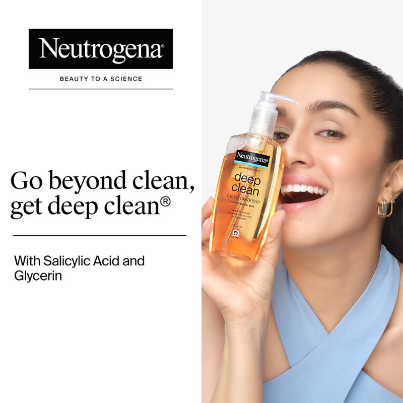Deep Clean Facial Cleanser Face Wash for Normal to Oily Skin | FC3 - view 3