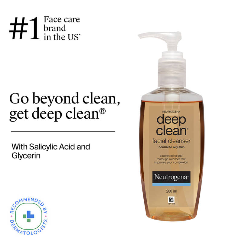 Deep Clean Facial Cleanser Face Wash for Normal to Oily Skin | FC3 - view 12