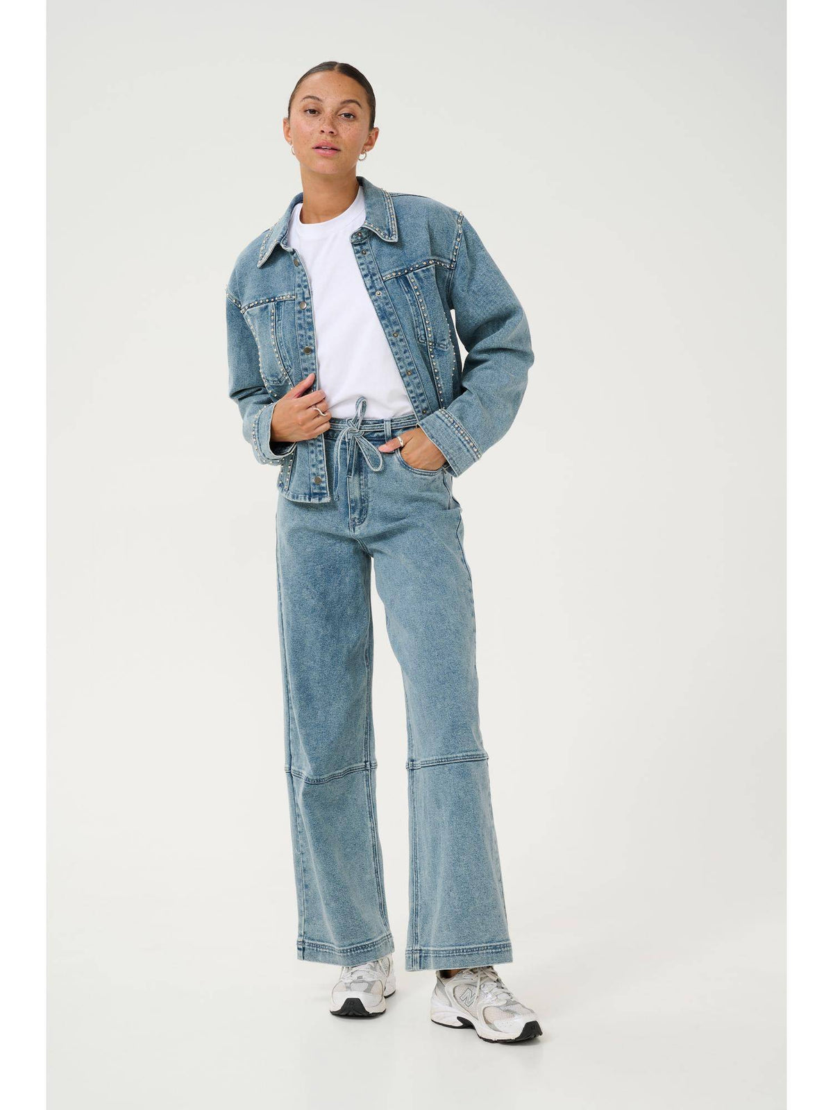 KAdoriana Wide jeans | WL90 - view 1