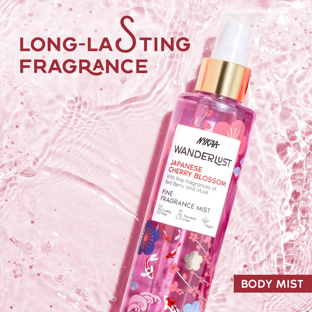 Japanese Cherry Blossom Shower Gel + Body Lotion + Fragrance Mist Combo | H02 - view 5