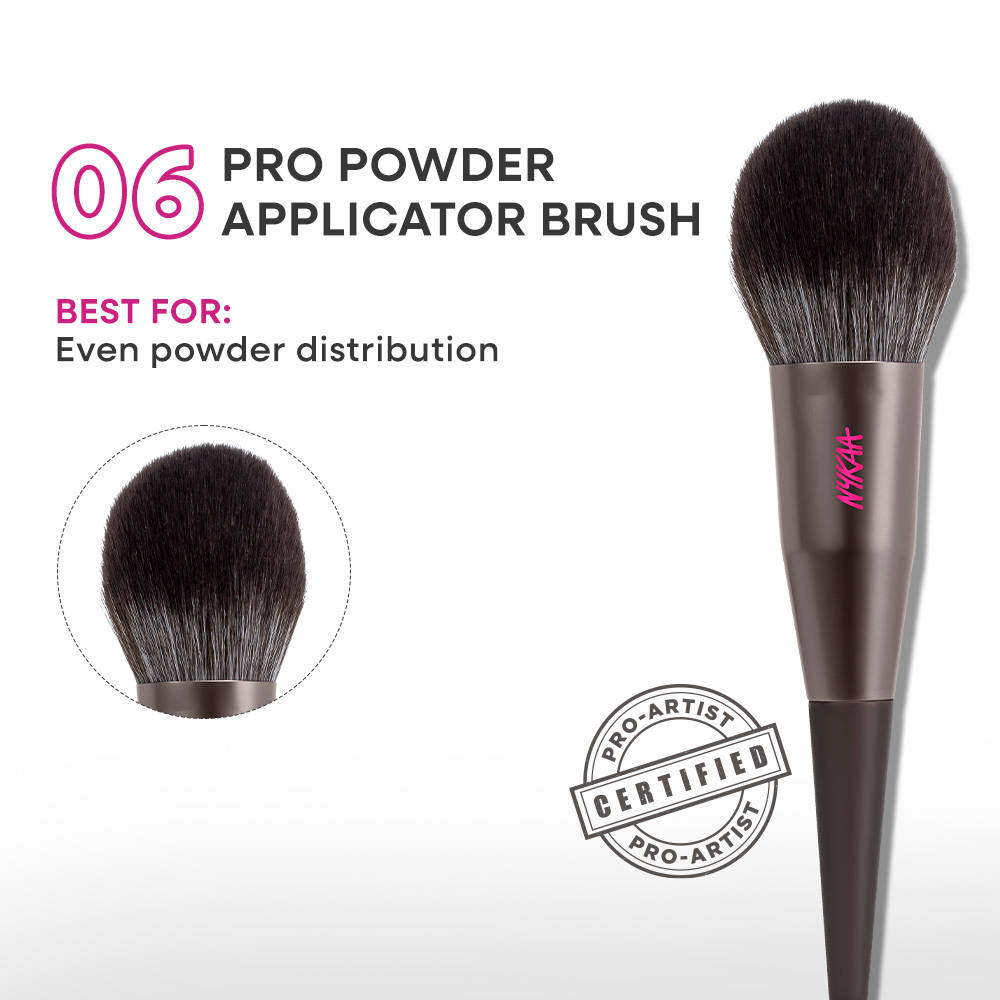 Nykaa Tools X Adrian Jacobs Pro Range Face Brushes | C83 - view 8