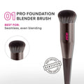 Nykaa Tools X Adrian Jacobs Pro Range Face Brushes | C83 - view 1