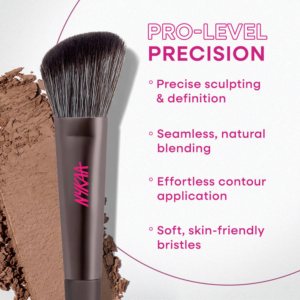 Nykaa Tools X Adrian Jacobs Pro Range Face Brushes | C83 - view 17