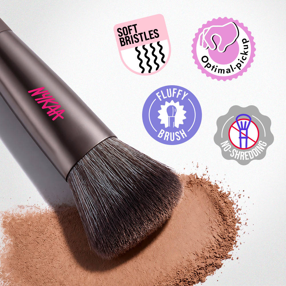 Nykaa Tools X Adrian Jacobs Pro Range Face Brushes | C83 - view 18